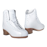 Jackson Synergy Elite White Figure Skate Boot Fusion