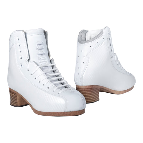 Jackson Synergy Elite White Figure Skate Boot Fusion