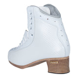 Jackson Synergy Elite White Figure Skate Boot Fusion