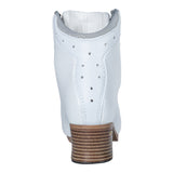 Jackson Synergy Elite White Figure Skate Boot Fusion