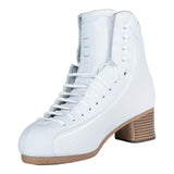 Jackson Synergy Elite White Figure Skate Boot Fusion