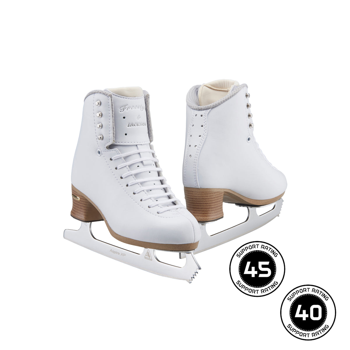 Jackson Freestyle ホワイトスケートブーツ Freestyle 2190 – Jackson Ultima Skates