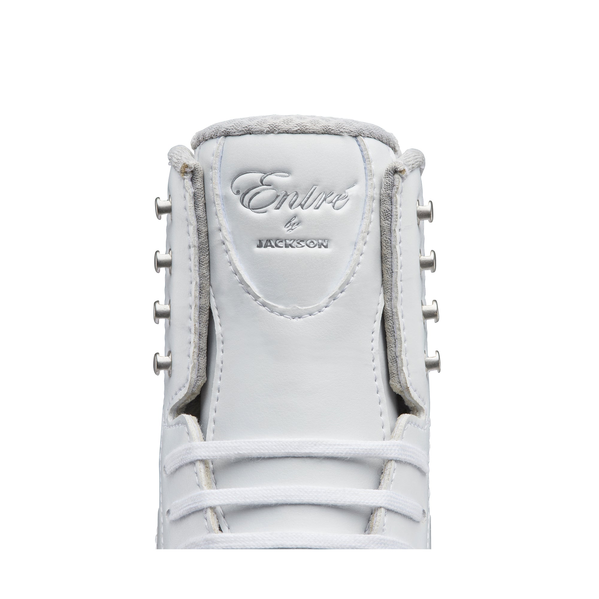 Jackson Entre 2330 White Figure Skate Boot