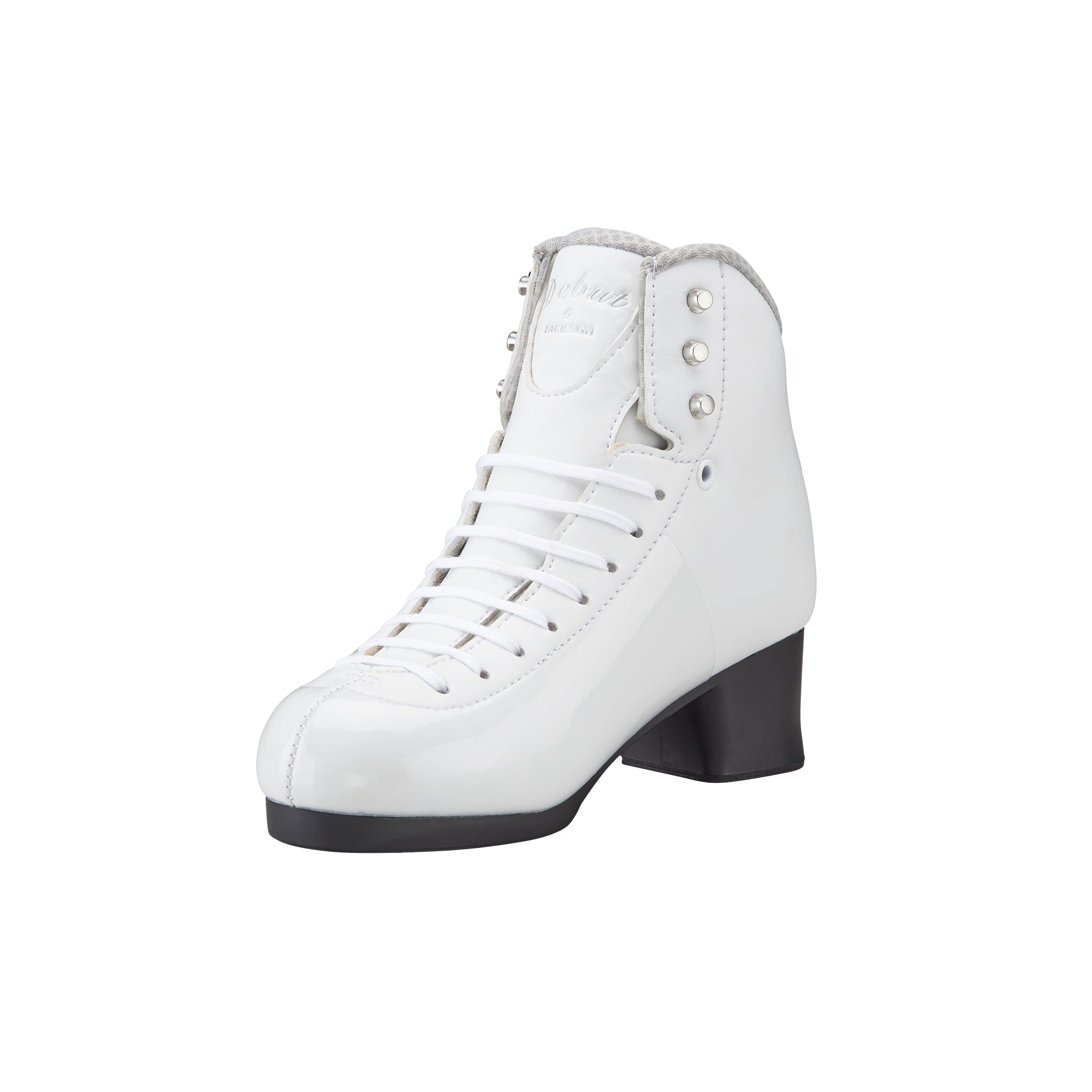 Jackson Debut Fusion Low Cut 2430 White Figure Skate