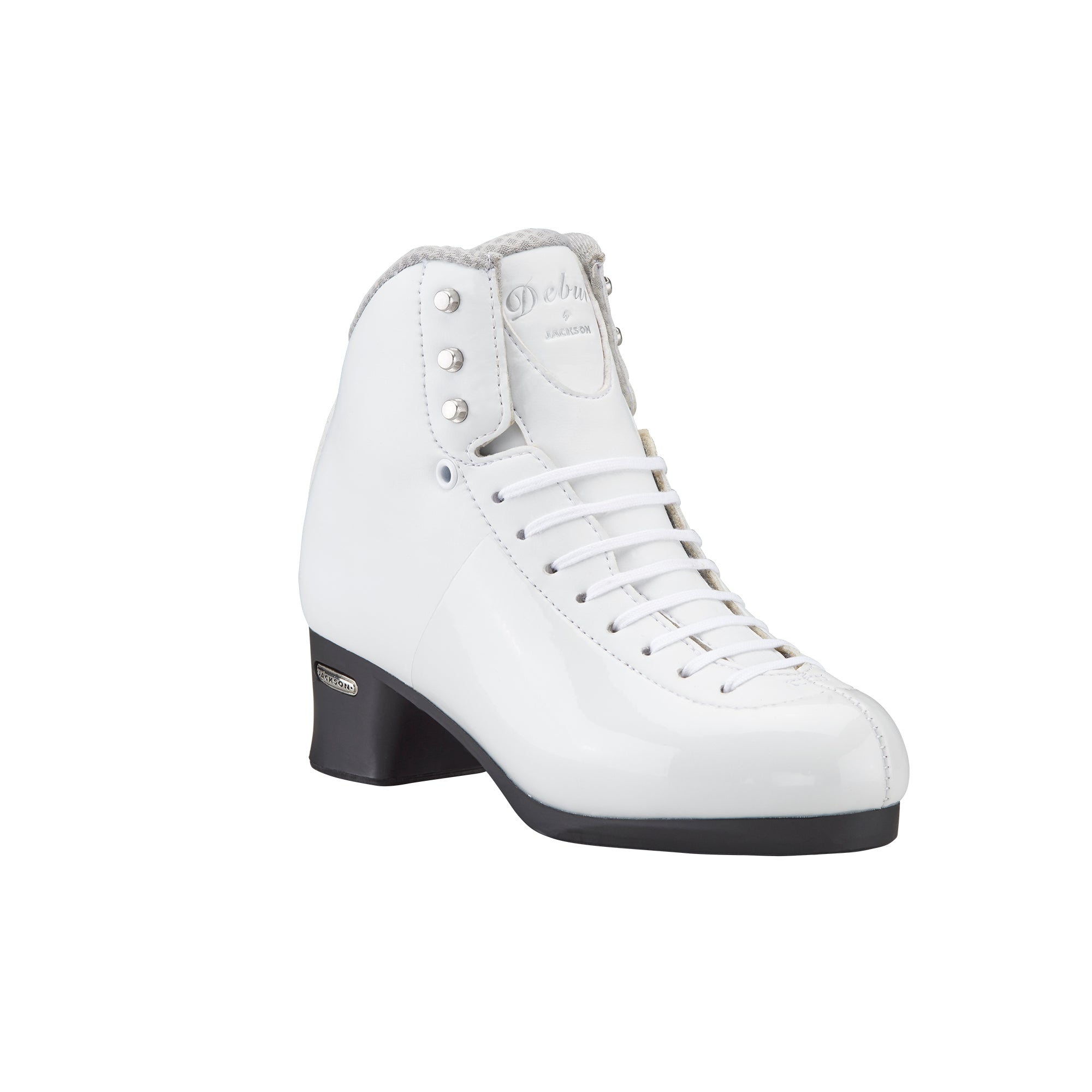 Jackson Debut Fusion Low Cut 2430 White Figure Skate