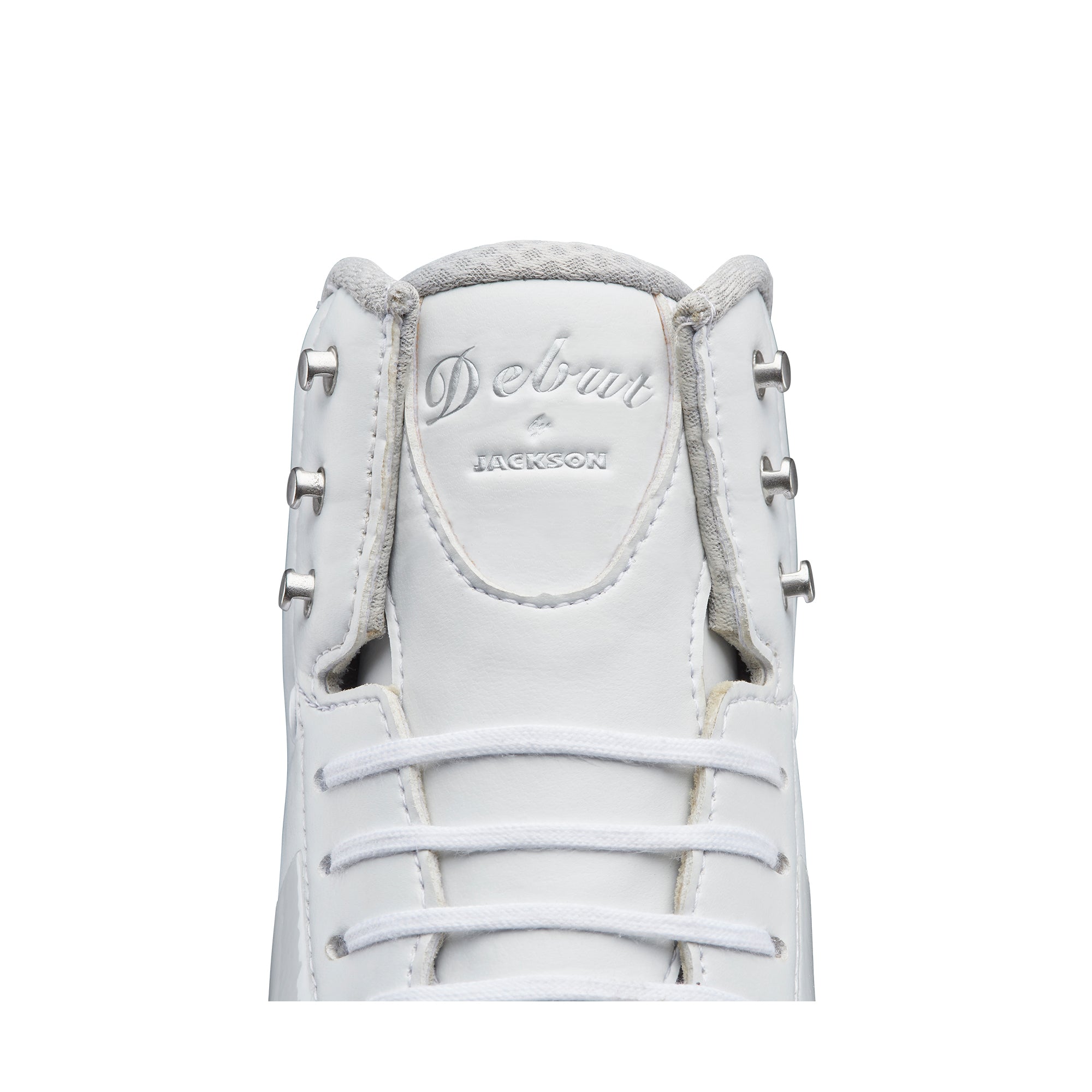 Jackson Debut Fusion Low Cut 2430 White Figure Skate