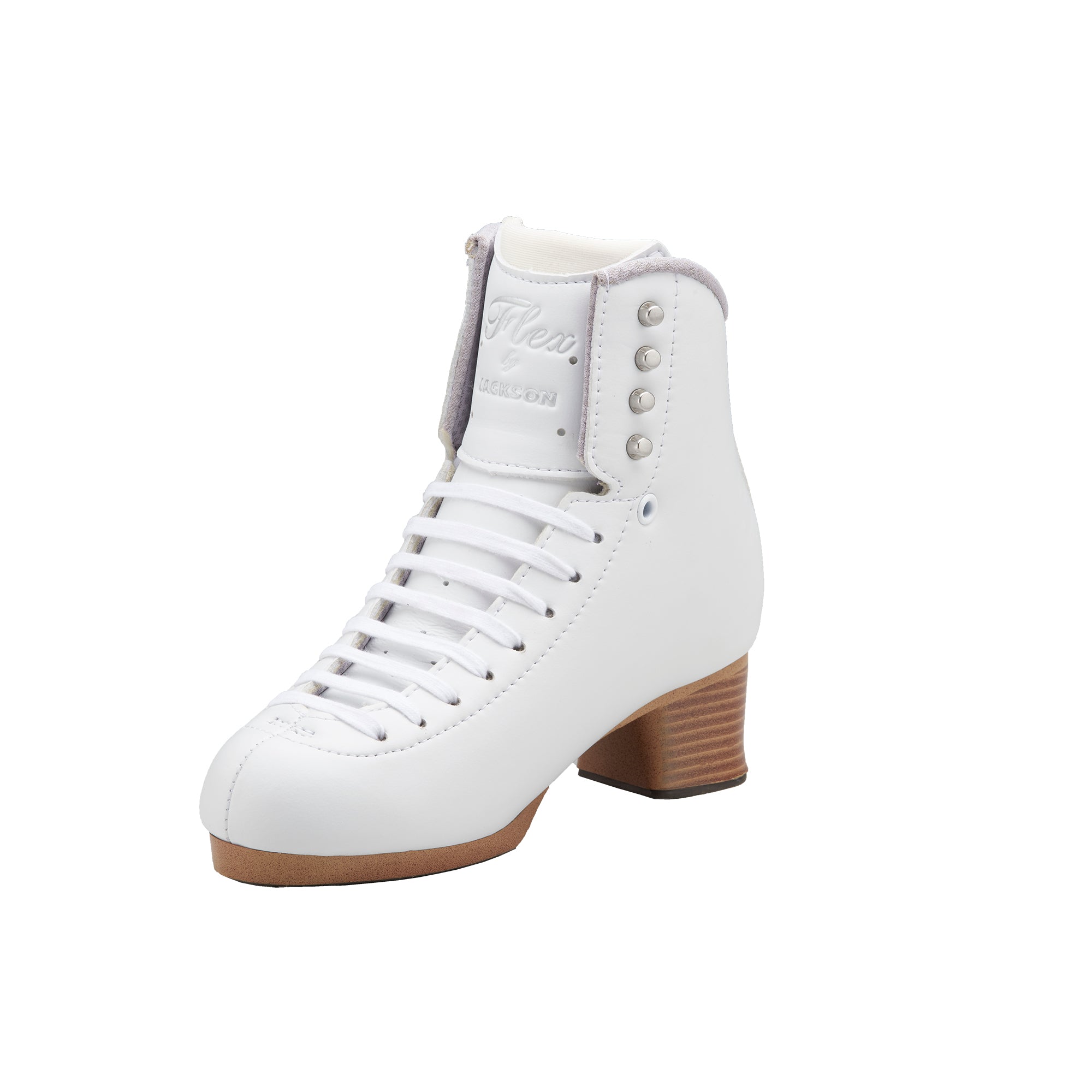 Jackson Flex 2020 White Figure Skate Boot