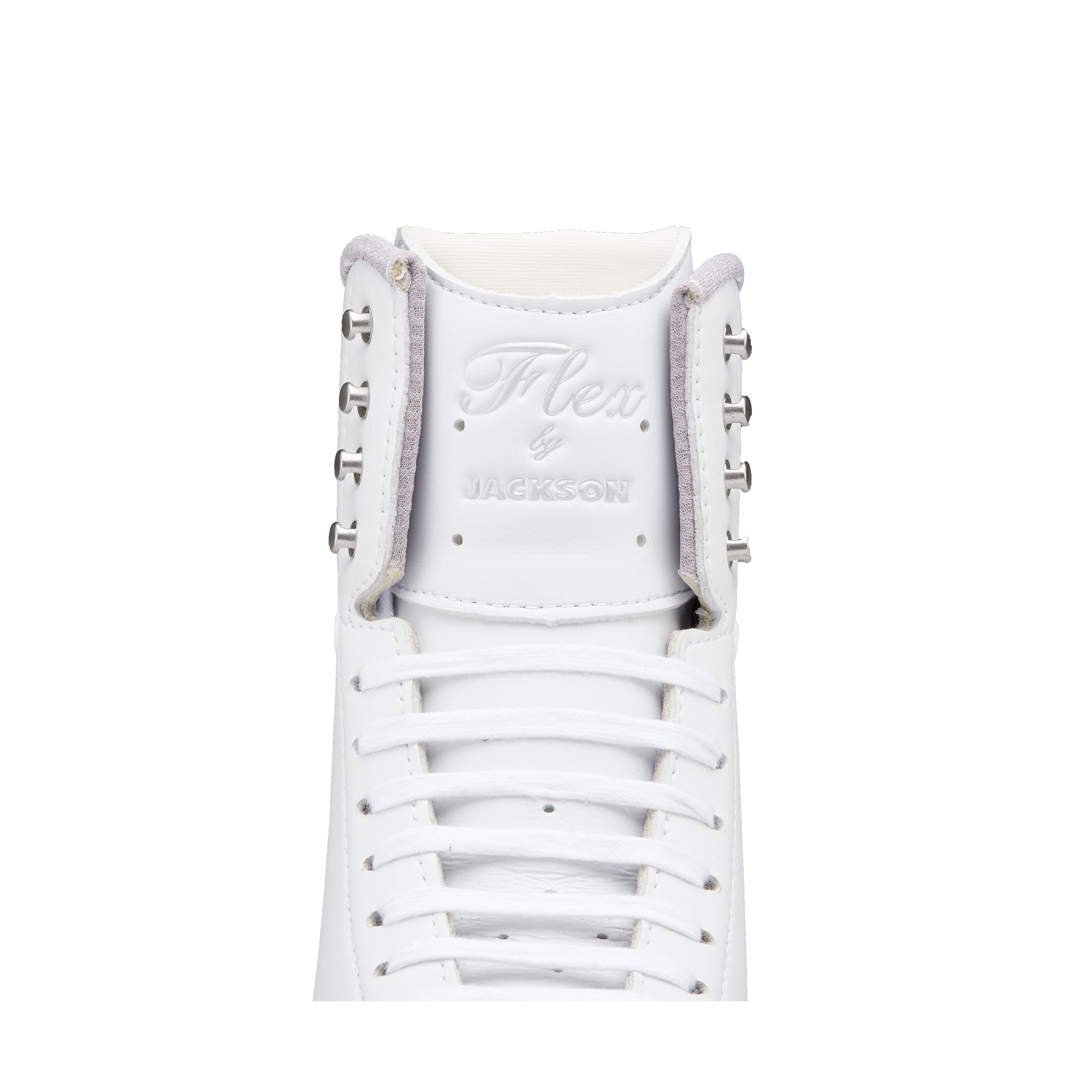 Jackson Flex 2020 White Figure Skate Boot