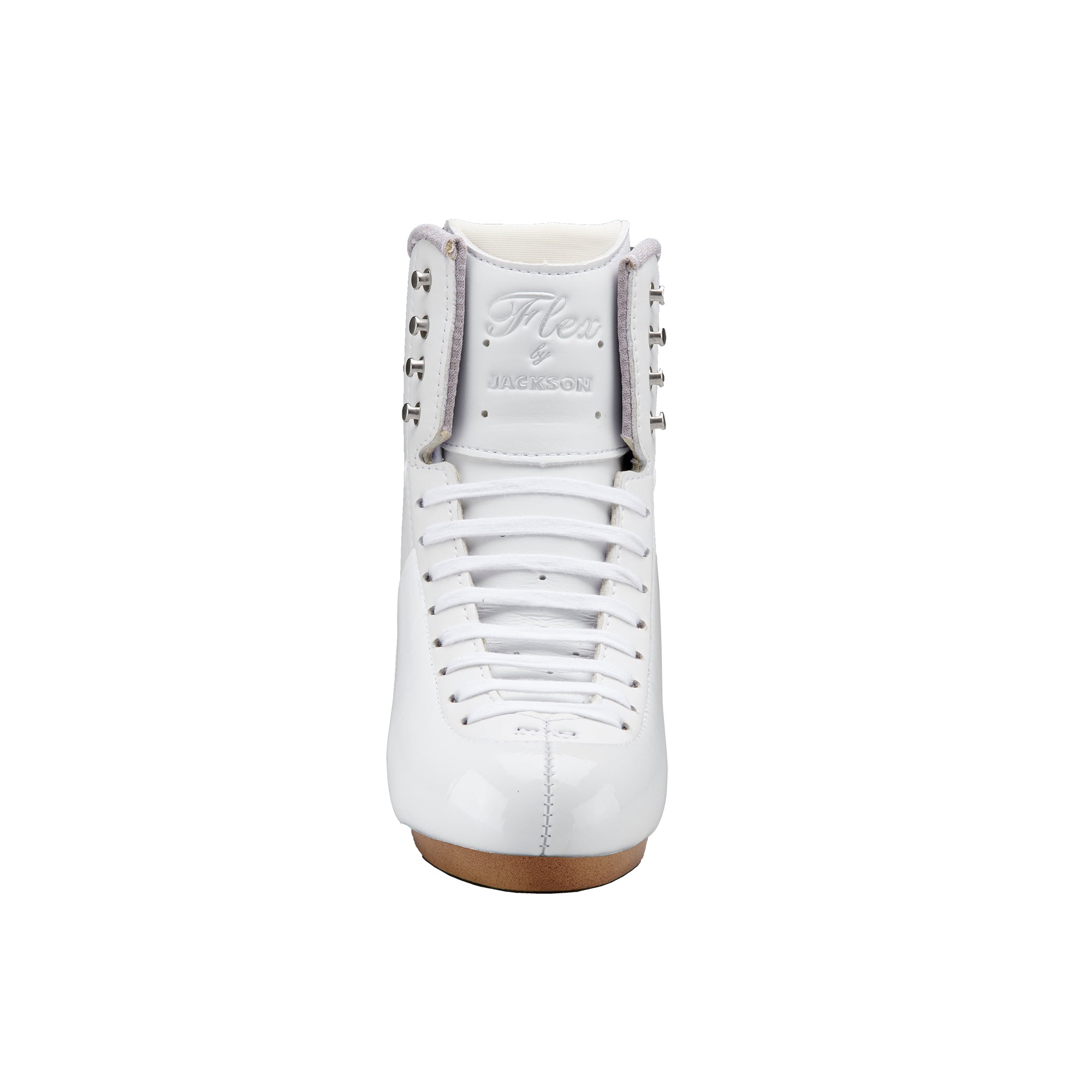Jackson Flex 2020 White Figure Skate Boot