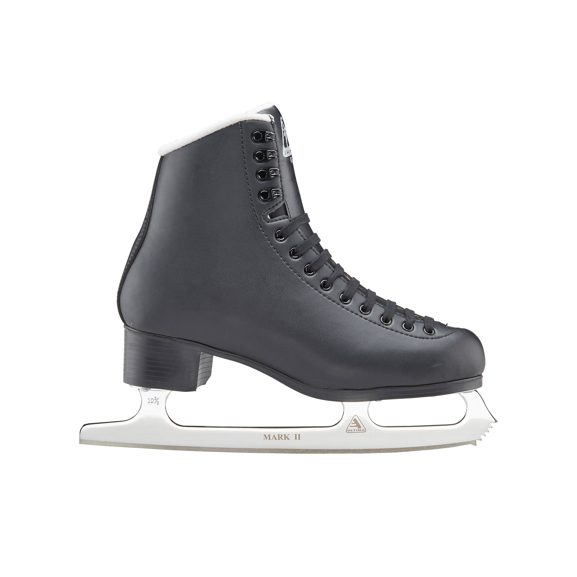 Jackson Ultima Classic 552 Mens Boys Black Figure Skate PVC Sole Mark 2 Blade