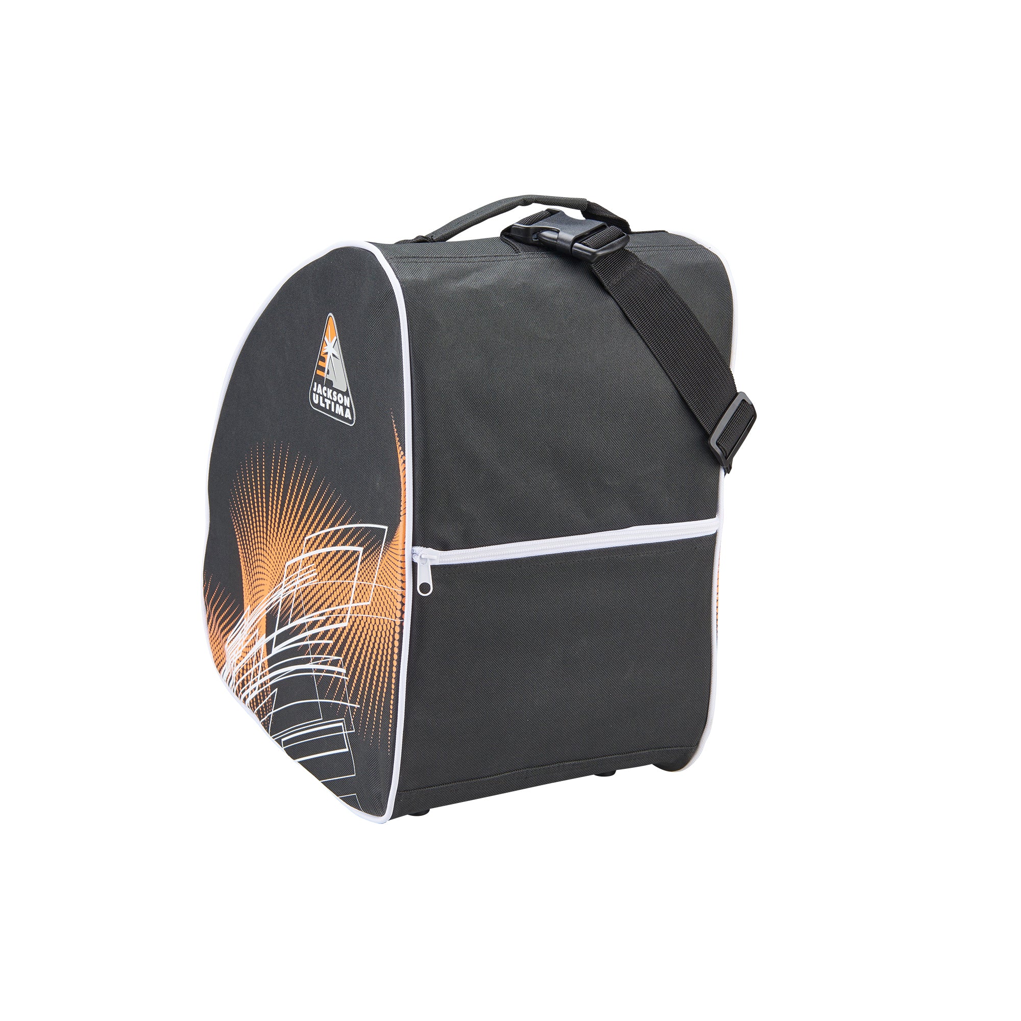 Jackson Oversized Bag <br> (Black/Orange)