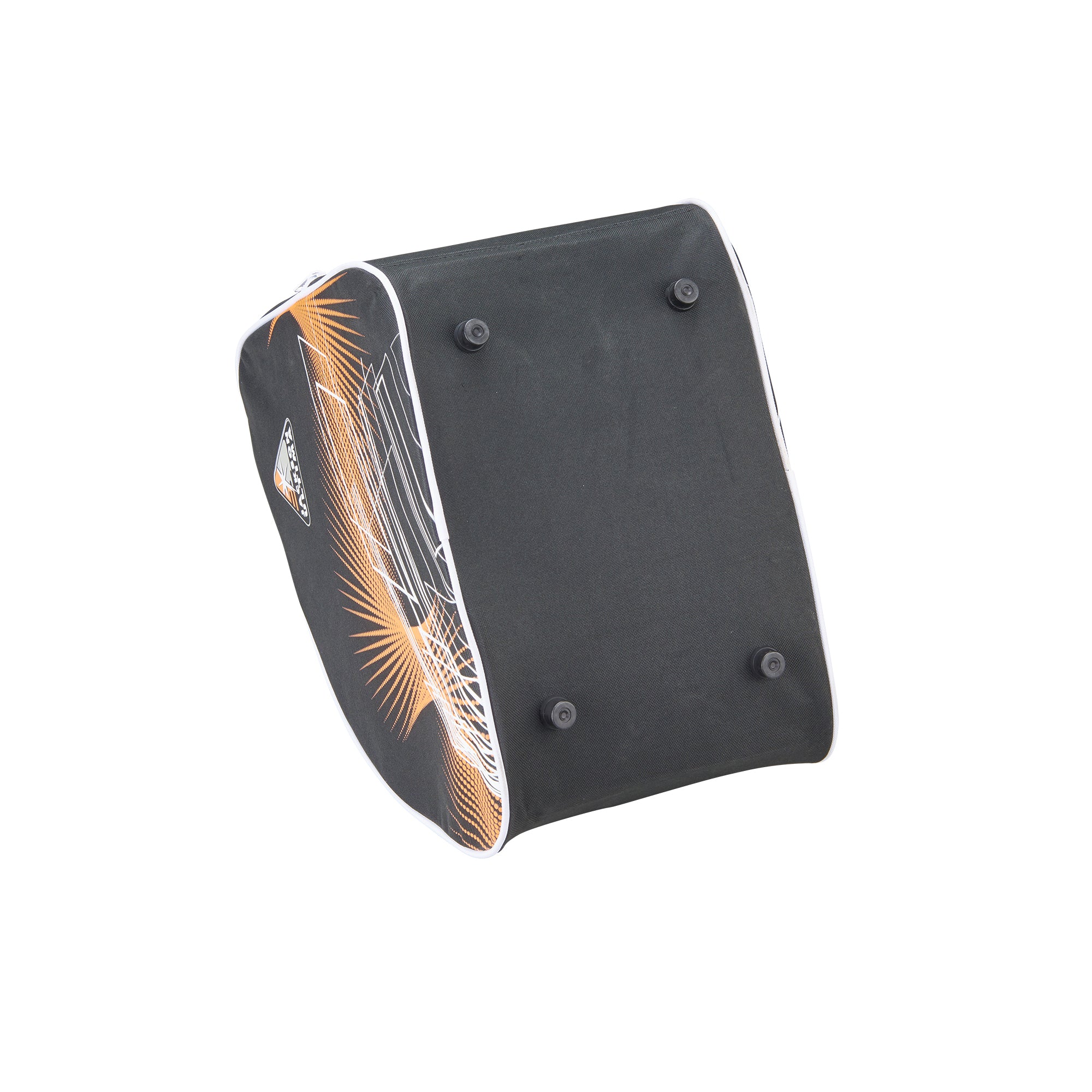 Jackson Oversized Bag <br> (Black/Orange)