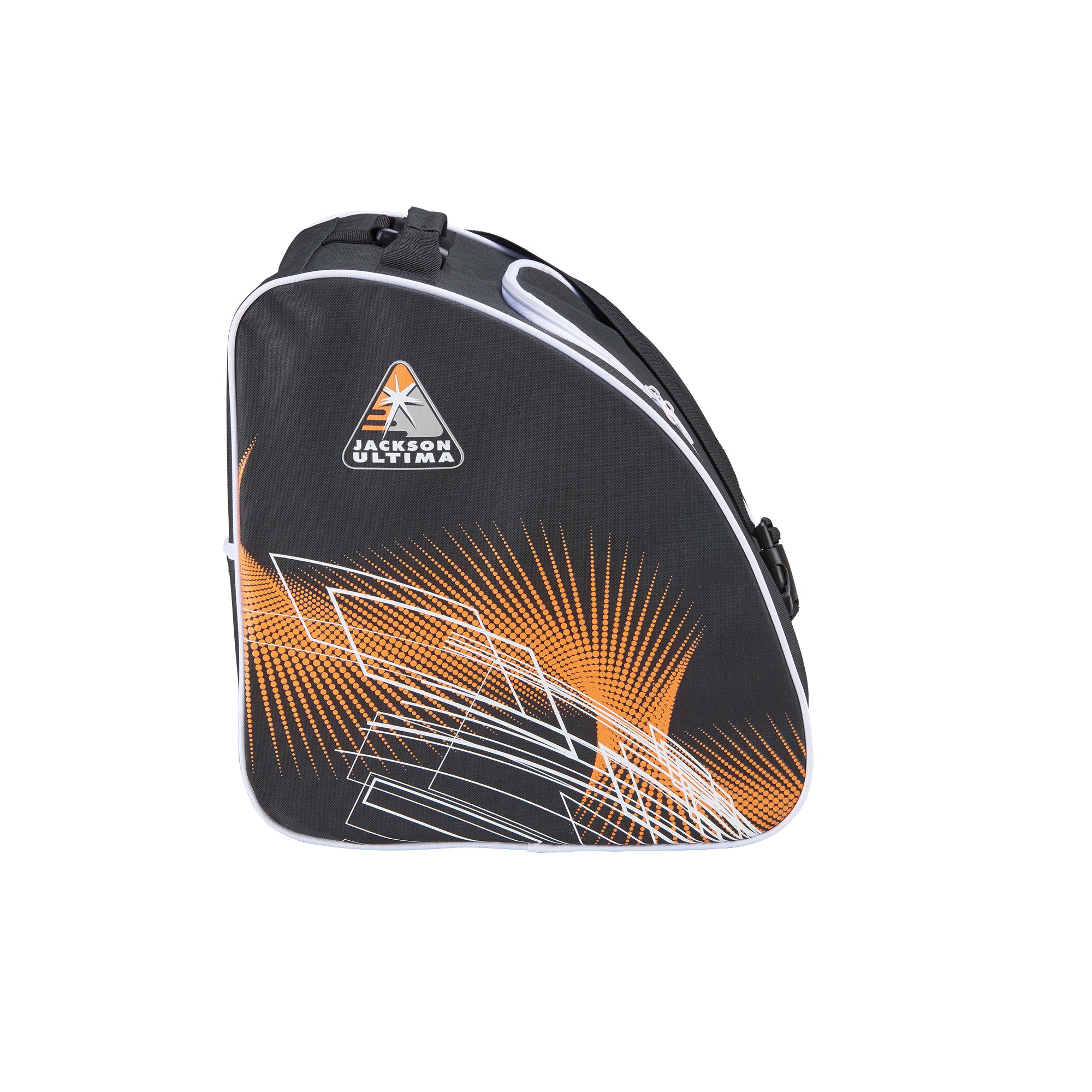 Jackson Oversized Bag <br> (Black/Orange)