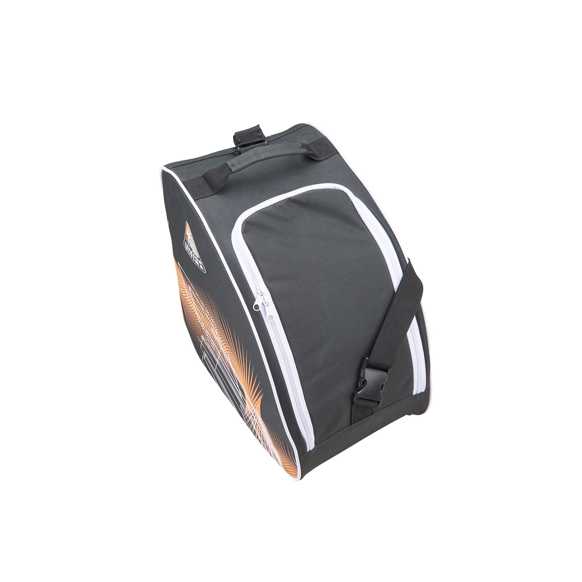 Jackson Oversized Bag <br> (Black/Orange)