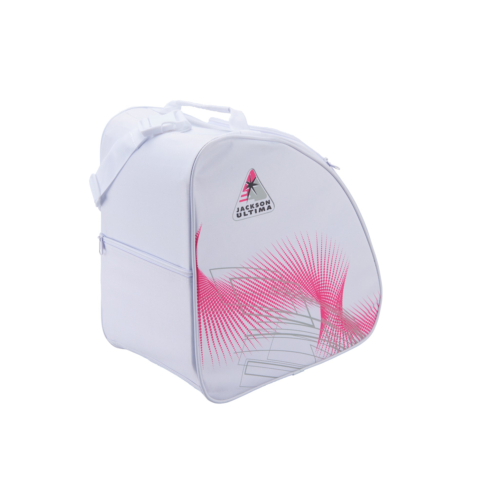 Jackson Oversized Bag<br>(White/Pink)