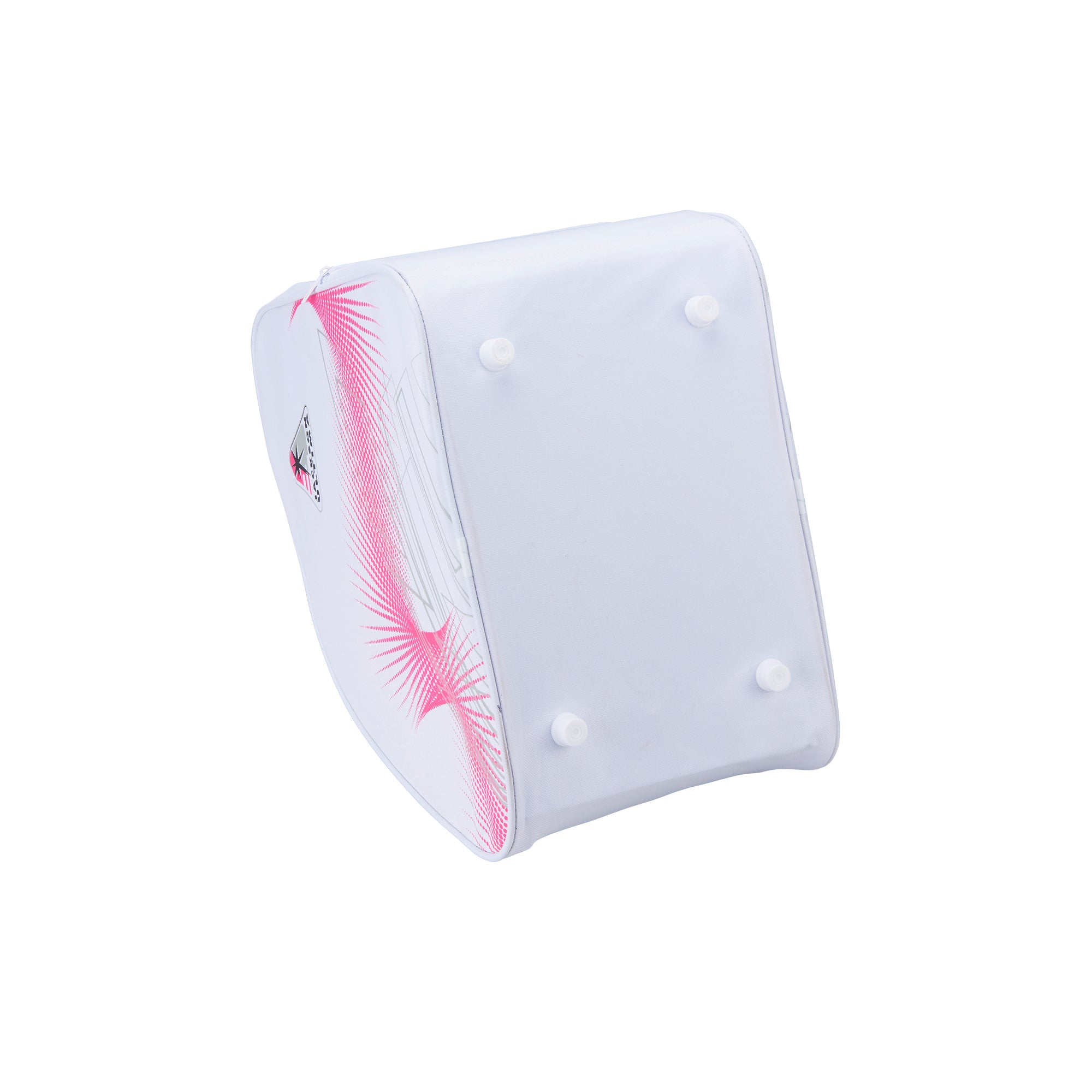 Jackson Oversized Bag<br>(White/Pink)