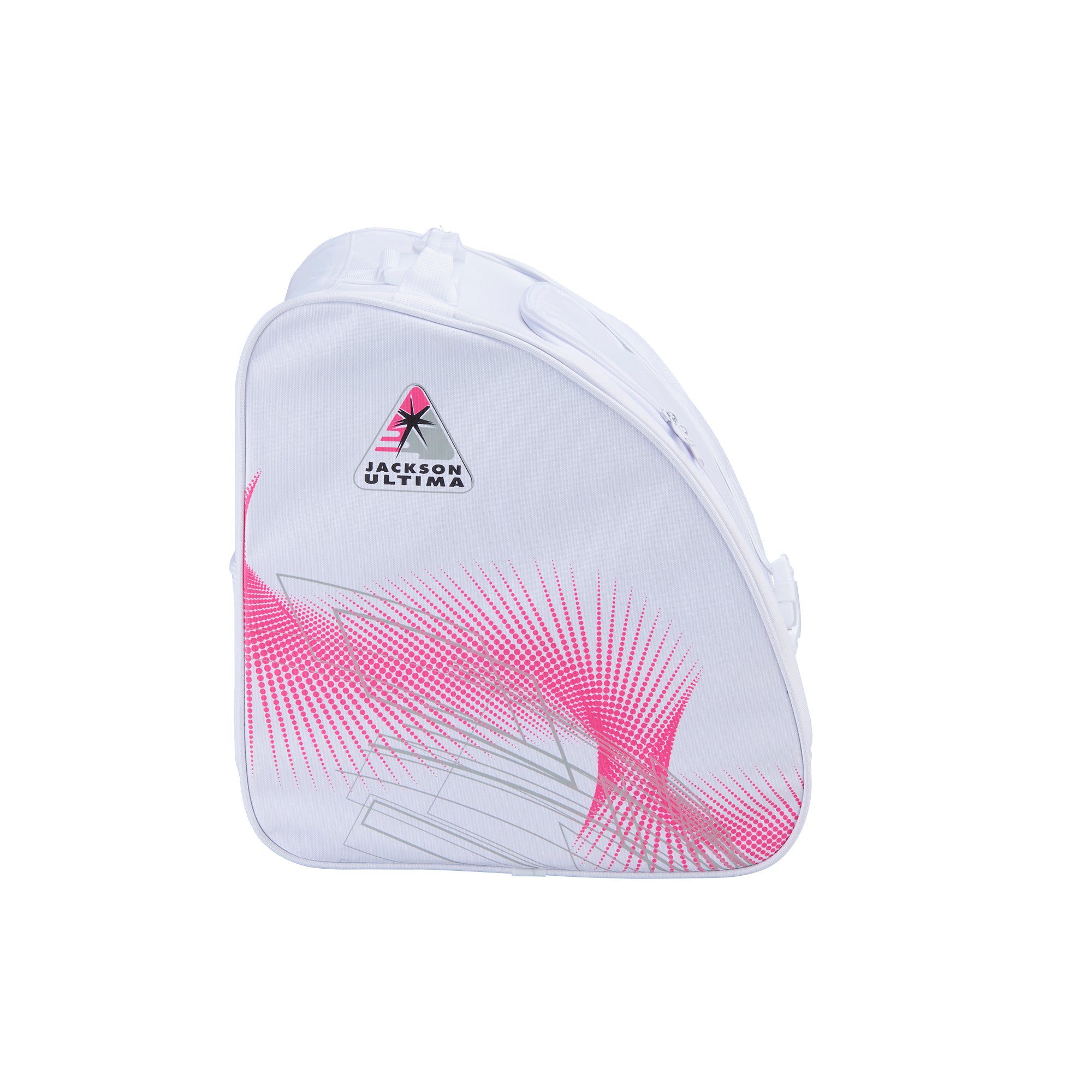 Jackson Oversized Bag<br>(White/Pink)