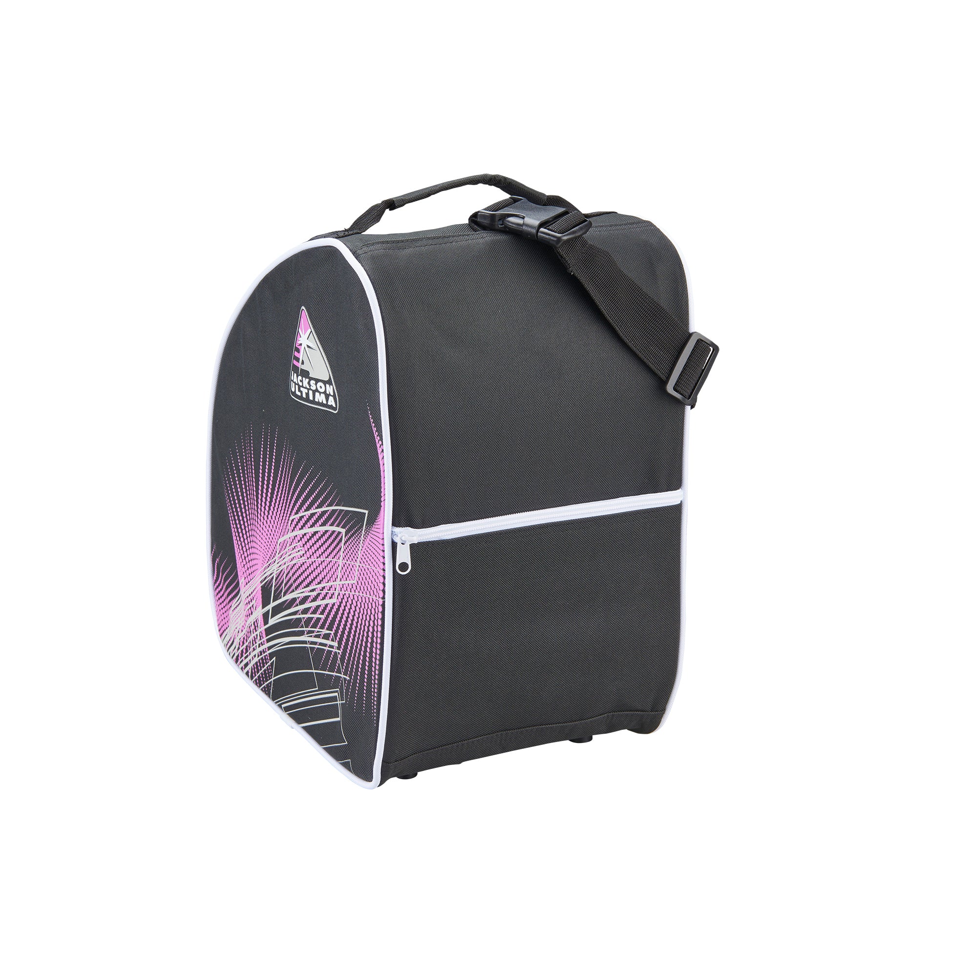 Jackson Oversized Bag<br>(Black/Purple)
