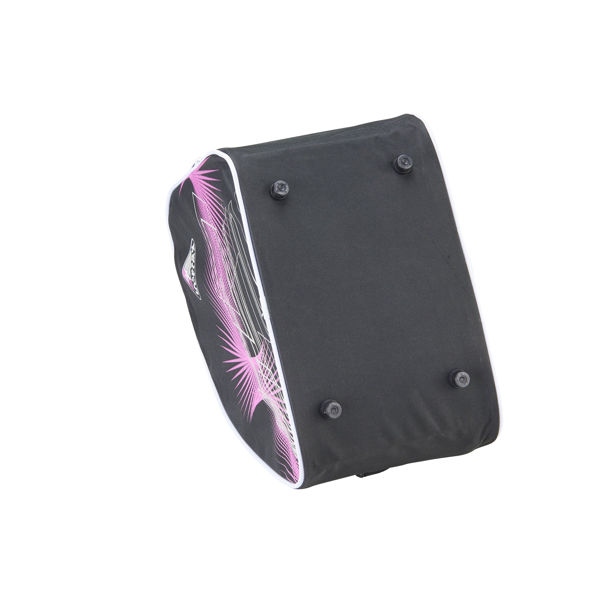 Jackson Oversized Bag<br>(Black/Purple)