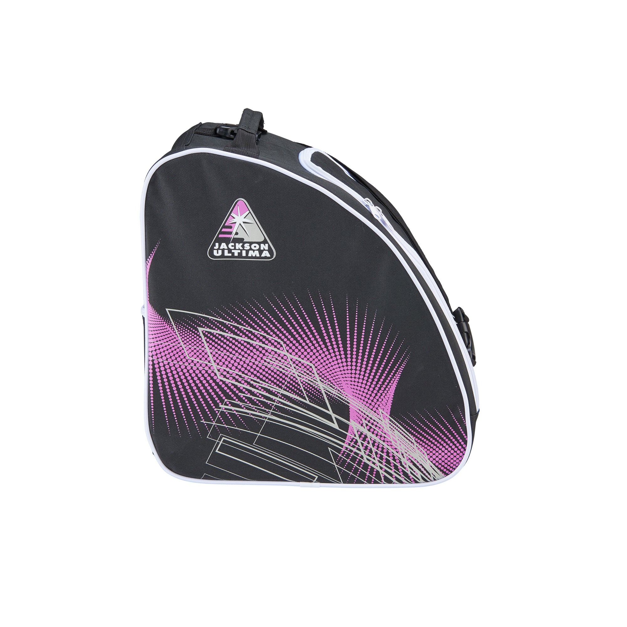 Jackson Oversized Bag<br>(Black/Purple)