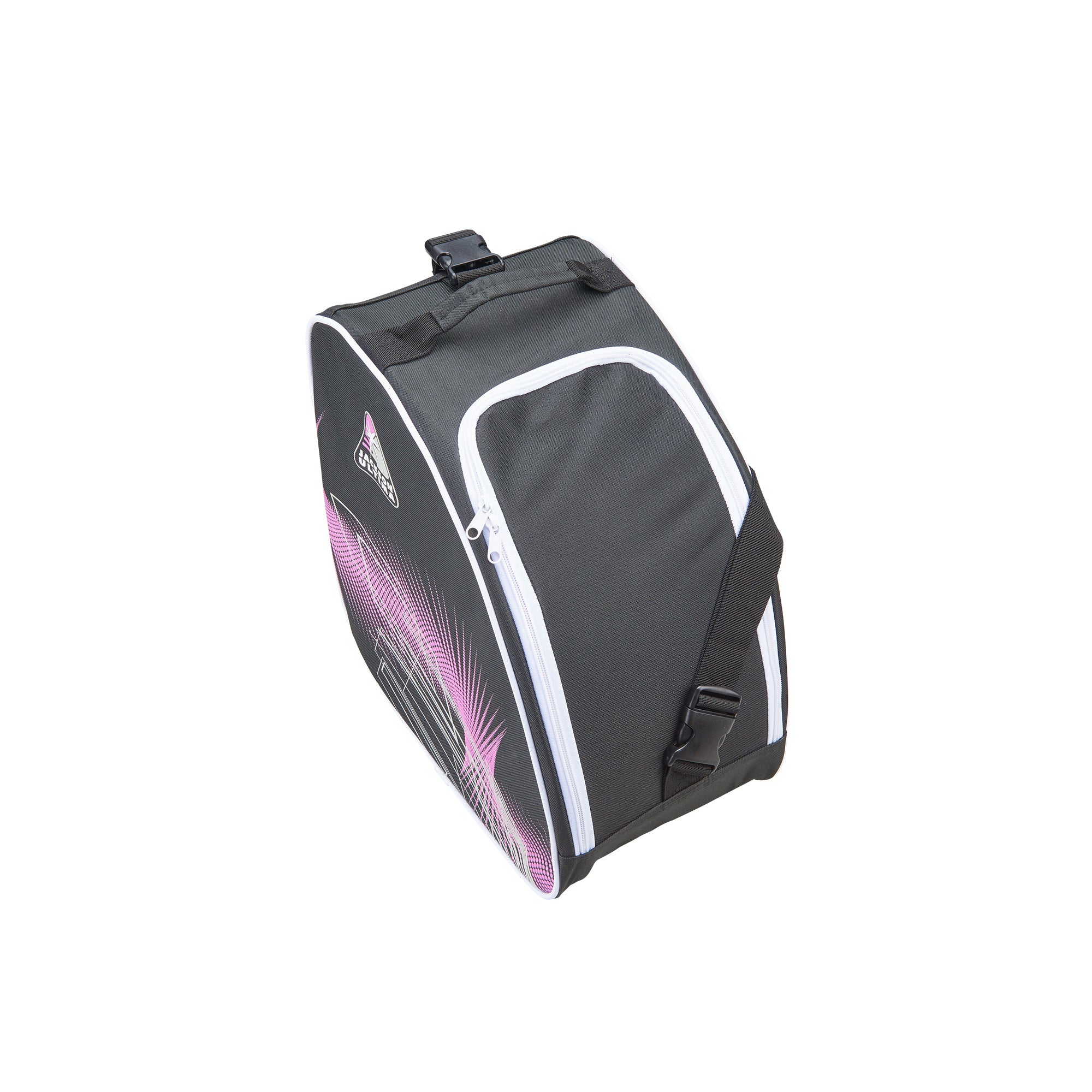 Jackson Oversized Bag<br>(Black/Purple)