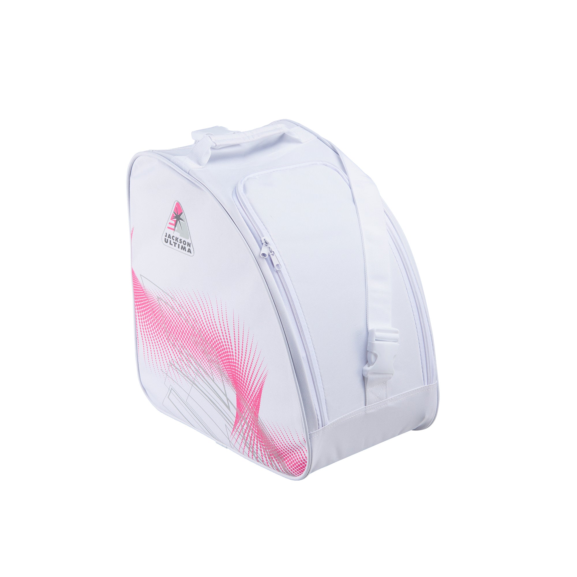 Jackson Oversized Bag<br>(White/Pink)