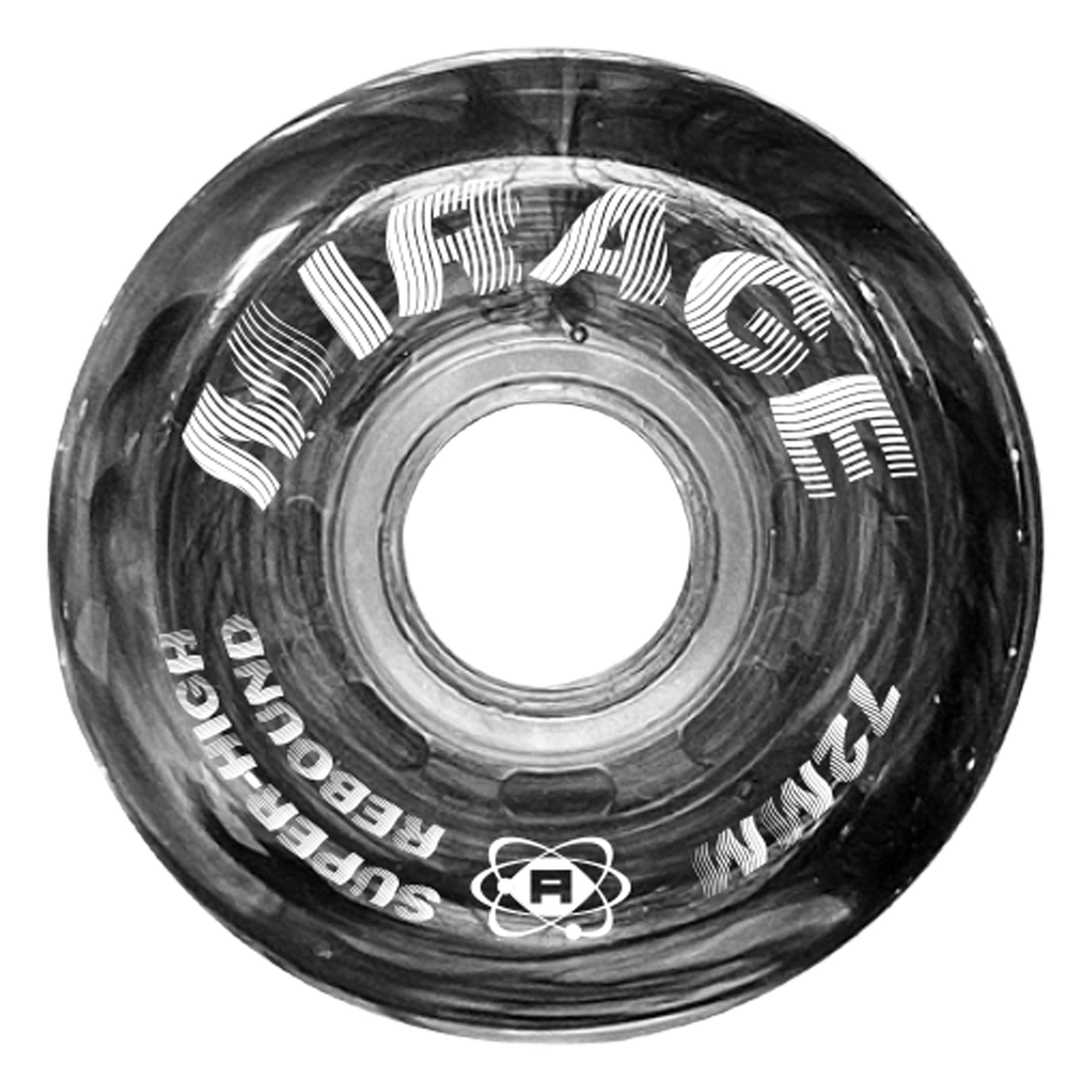 ATOM MIRAGE SUPER HIGH REBOUND INLINE FIGURE ROLLER WHEELS