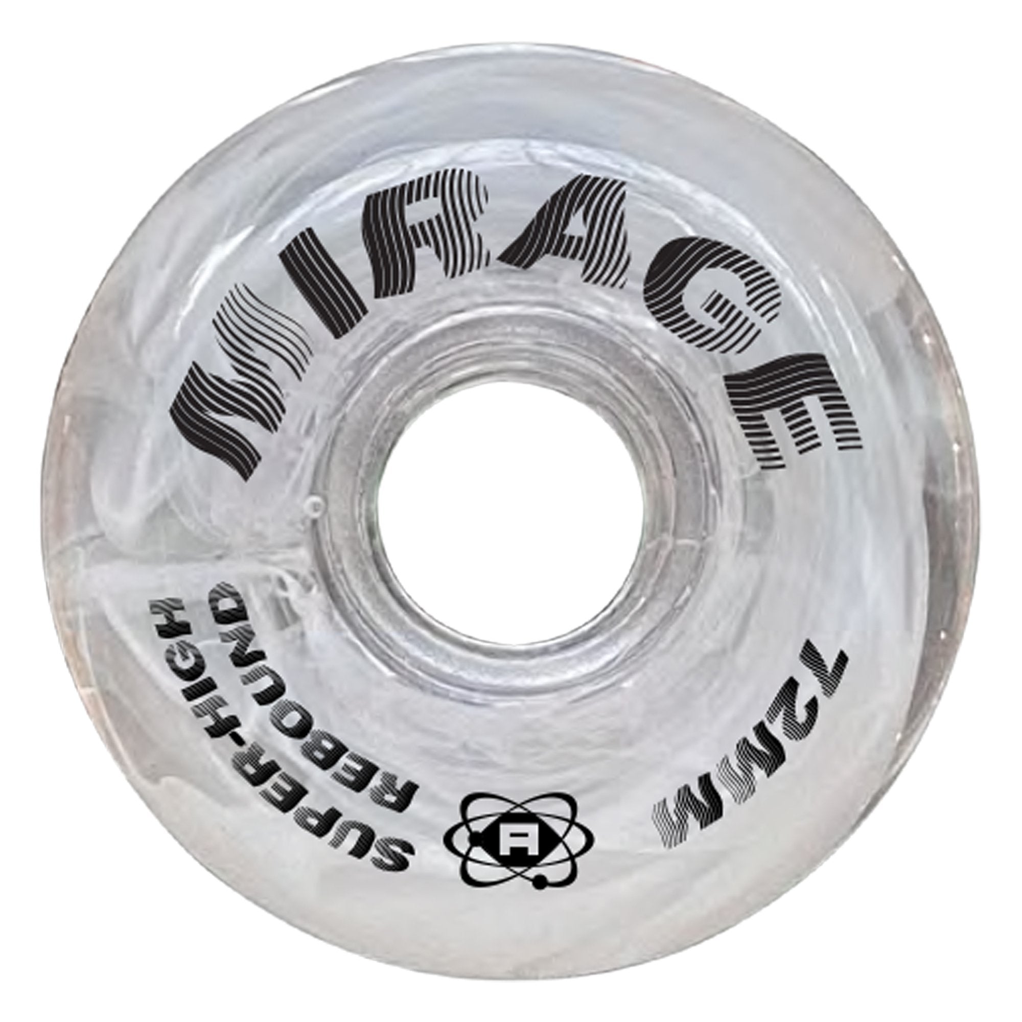 ATOM MIRAGE SUPER HIGH REBOUND INLINE FIGURE ROLLER WHEELS