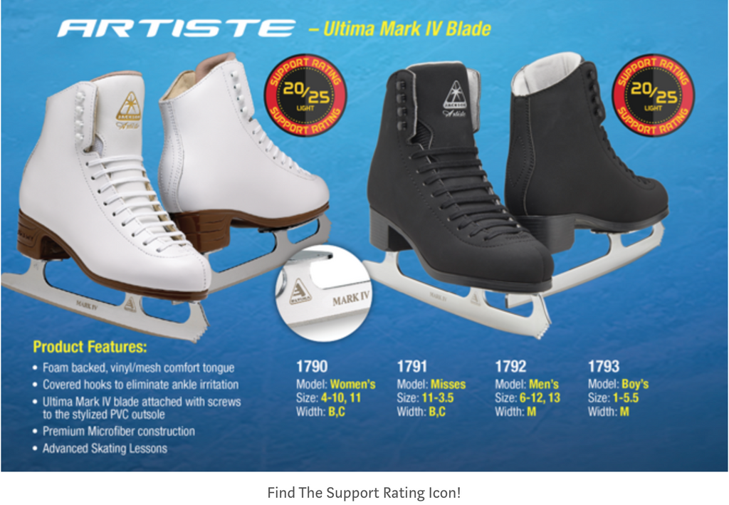 Mens figure skates size 13 deals