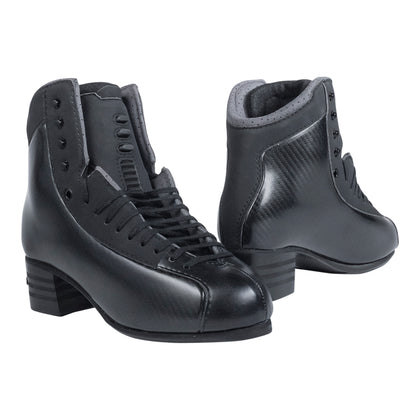 Jackson Synergy Mens Boys Black Figure Skate Boot LCF