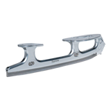 Silver ice skate blade with 'Supreme' branding on a white background