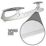 Apex Dance Blade chrome coated steel cutout design tapered edge
