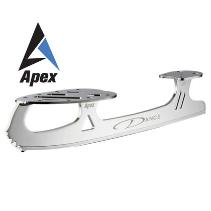 Apex Dance Blade chrome coated steel cutout design tapered edge