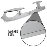 Apex Elite Blade chrome coated steel tapered edge