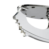 Apex Freestyle Blade chrome coated steel tapered edge
