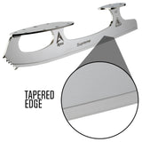Apex Supreme Blade chrome coated steel tapered edge