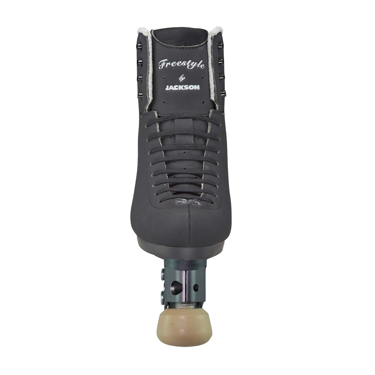 The supportive Jackson Freestyle boot is mounted on the lightweight ...