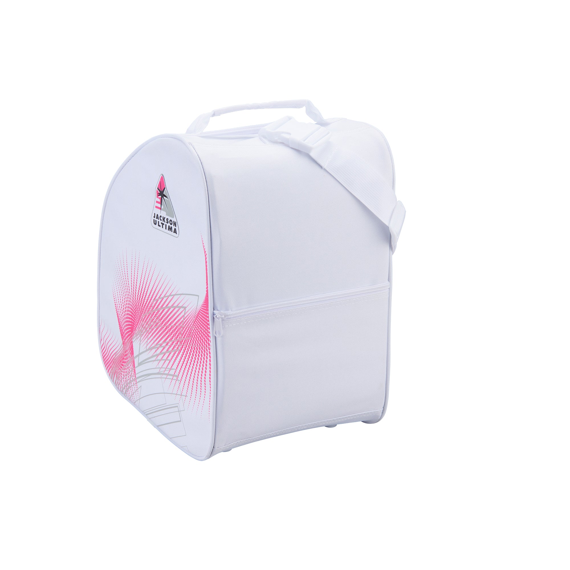 Jackson Oversized Bag<br>(White/Pink)