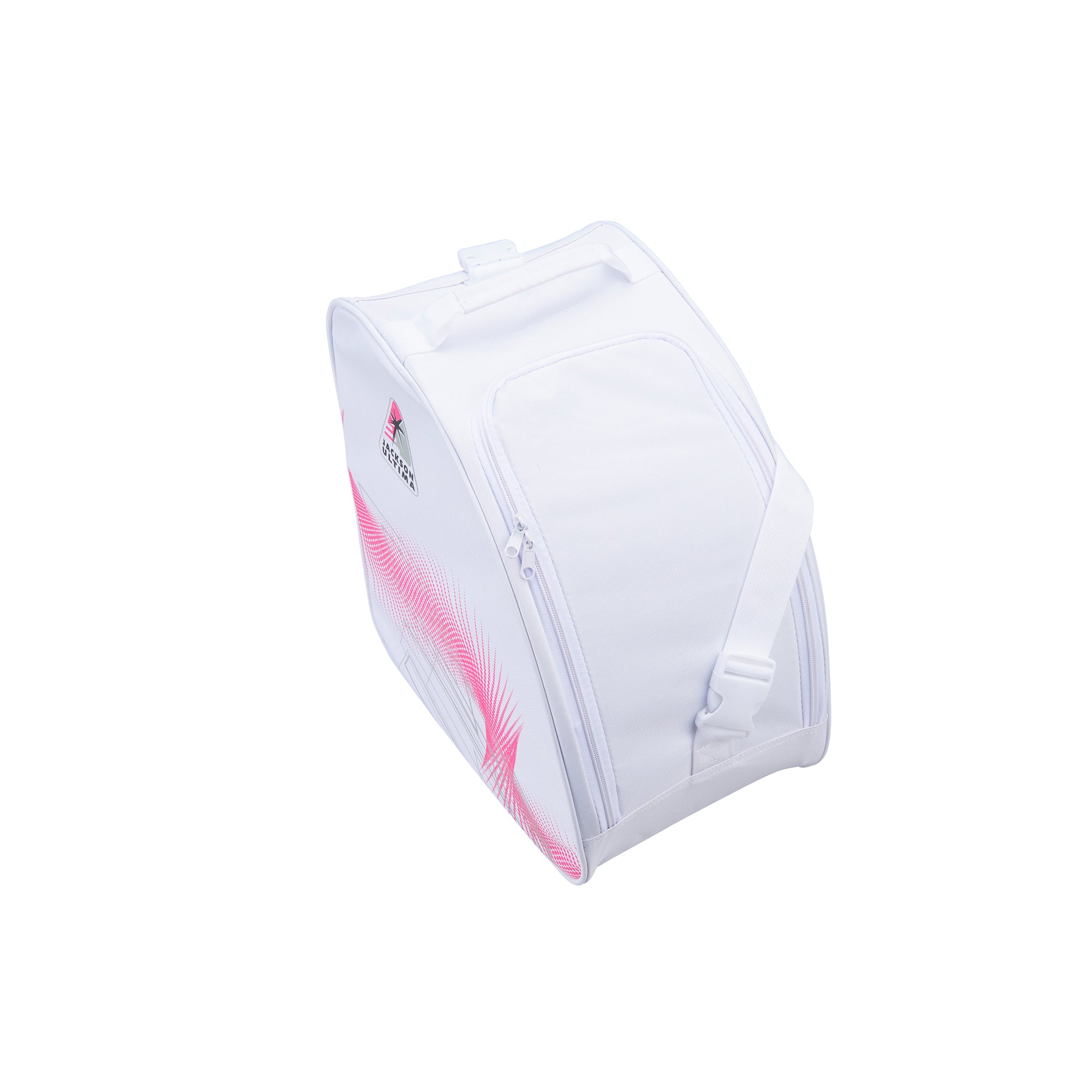 Jackson Oversized Bag<br>(White/Pink)