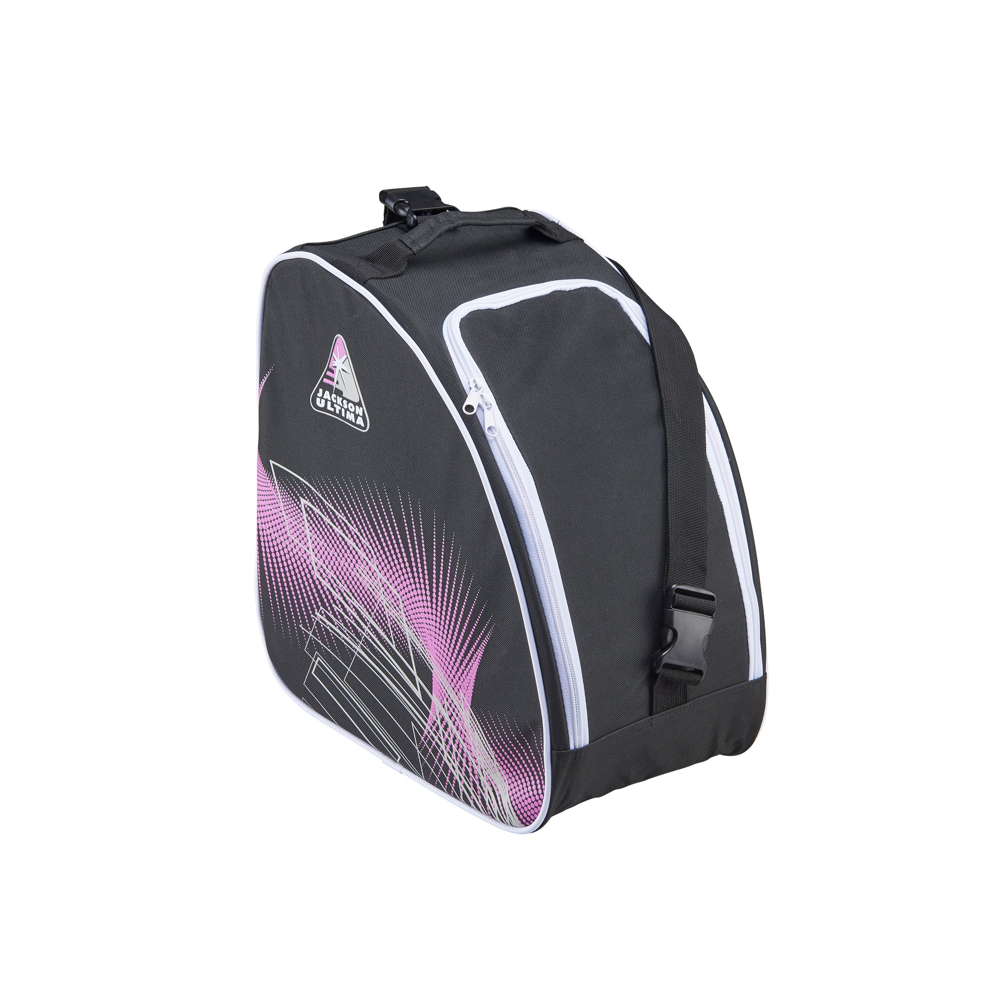 Jackson Oversized Bag<br>(Black/Purple)