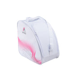 Jackson Oversized Bag<br>(White/Pink)