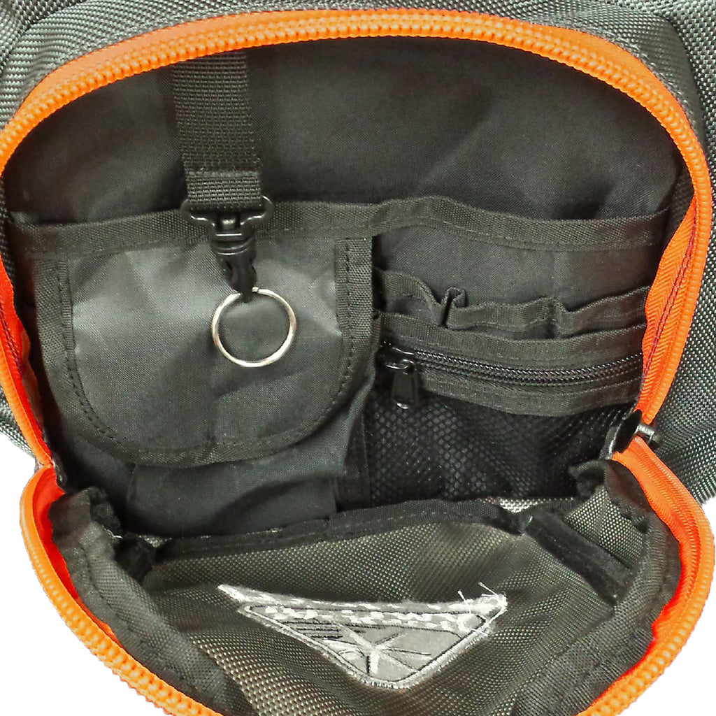 Jackson Ultima Sports Backpack (Gray/Orange)