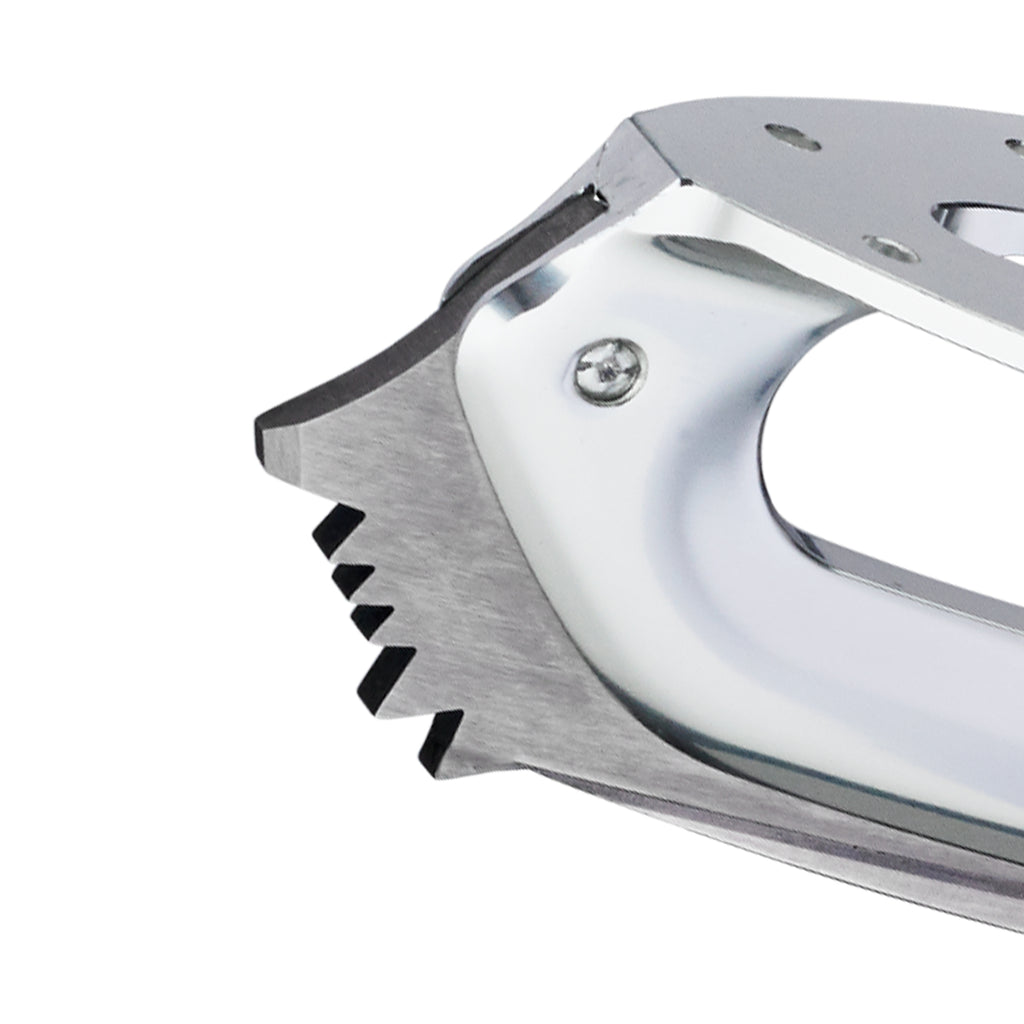 Matrix Elite blade aluminum chassis 33 lighter tapered edge AUS8 steel