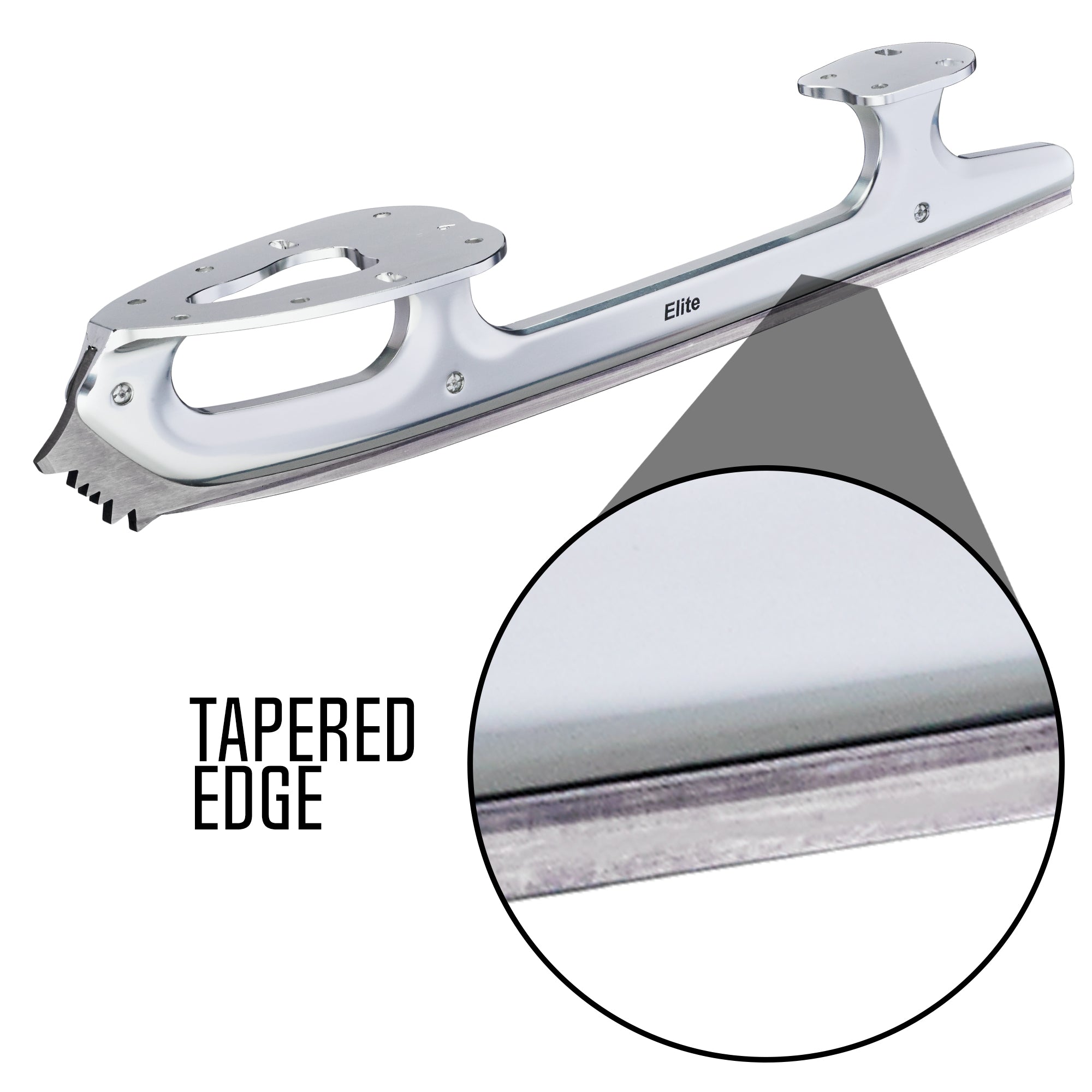 Matrix Elite blade aluminum chassis 33% lighter tapered edge AUS8 steel blade