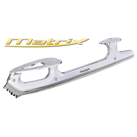 Matrix Freestyle blade aluminum chassis 33% lighter tapered edge AUS8 steel blade