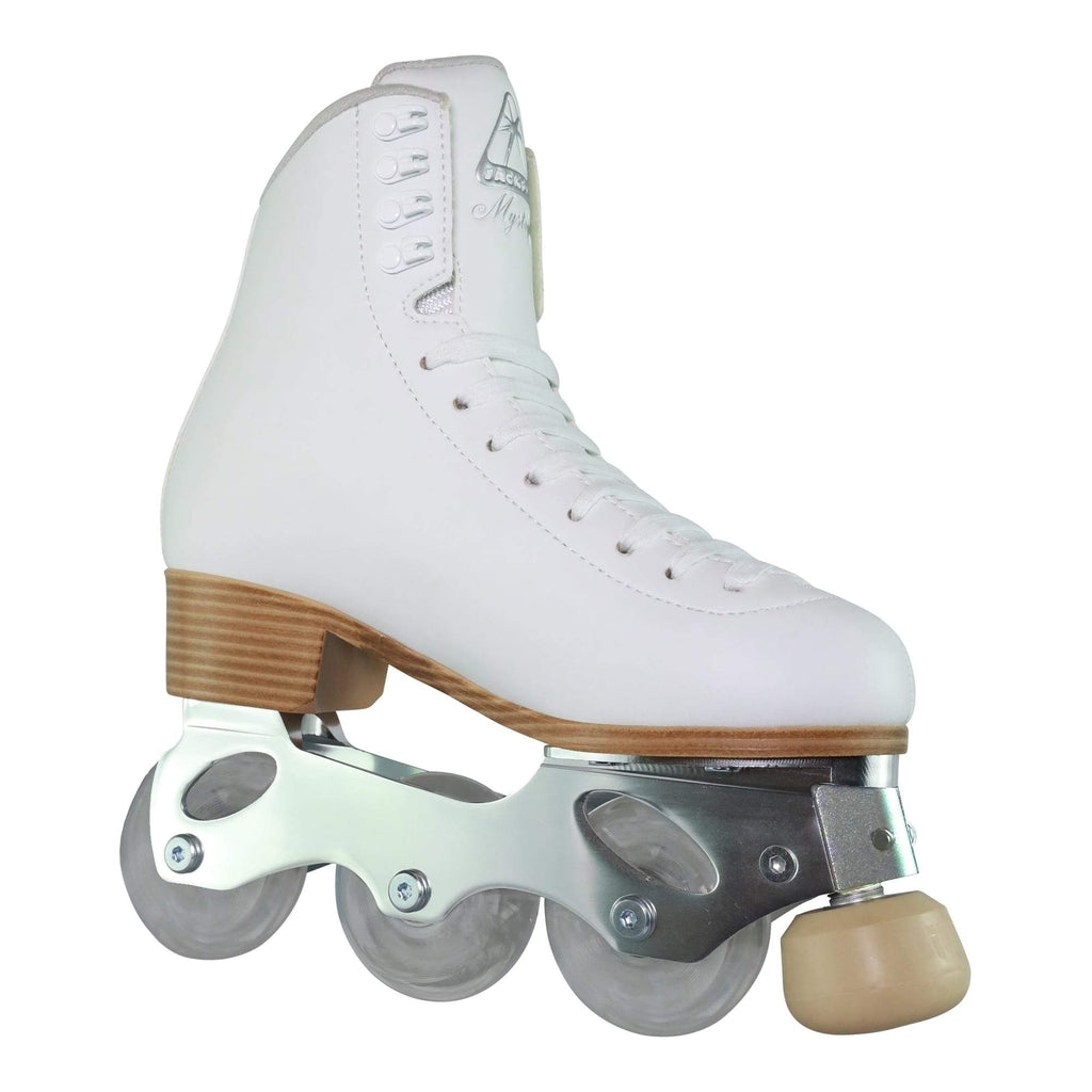 JACKSON ATOM MYSTIQUE INLINE FIGURE ROLLER SKATE LIGHT SUPPORT (WOMEN'S)