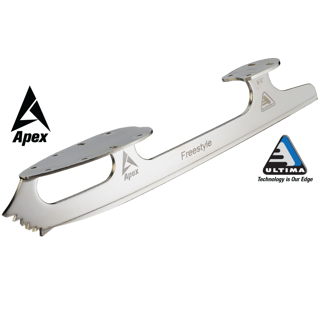 Apex Freestyle Blade chrome coated steel tapered edge