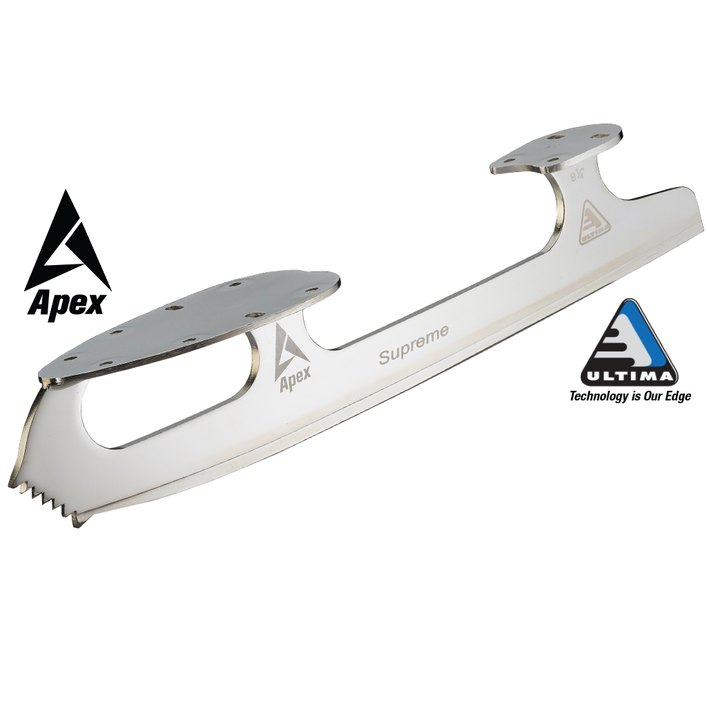 Apex Supreme Blade chrome coated steel tapered edge