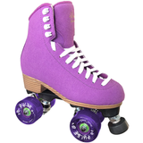 Jackson Vista Quad Roller Purple pulse wheels
